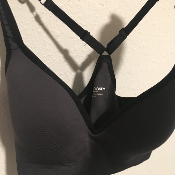 JOCKEY Black Sports Bra - Picture 1 of 1